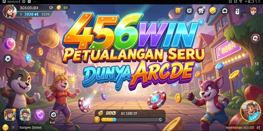 Tampilan gameplay seru dan interaktif dalam 456WIN.
