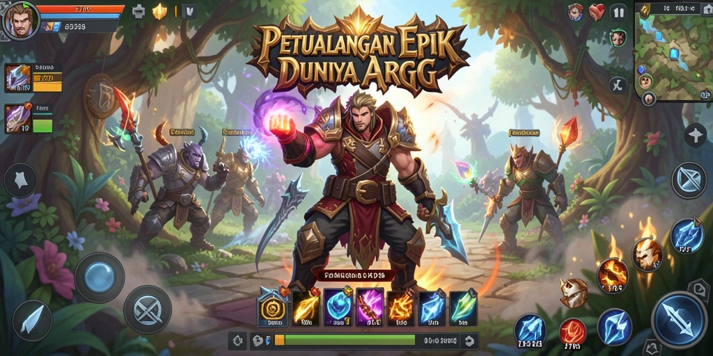 Tampilan menarik dari gameplay 77RP yang mengasyikkan.