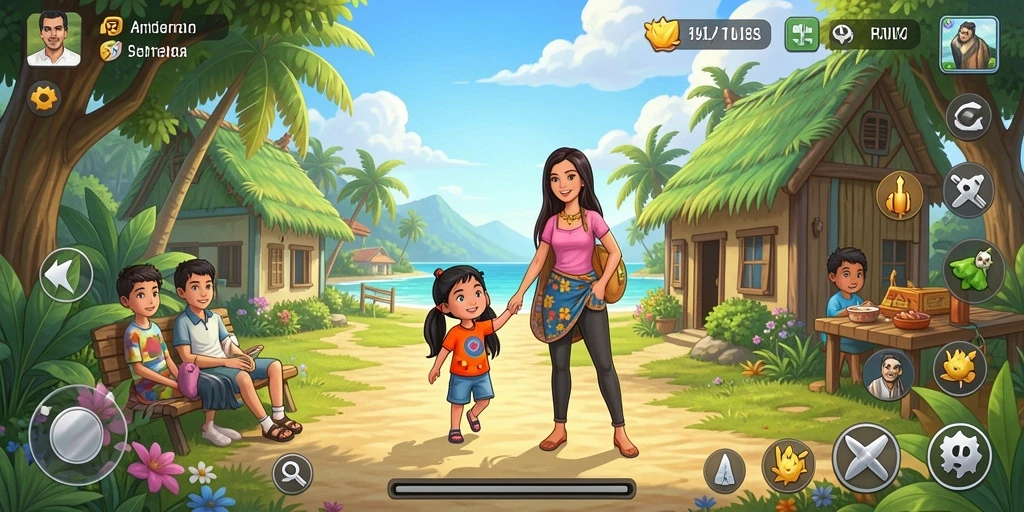 Tampilan menarik dari gameplay <strong>9SL</strong> dengan berbagai level seru.