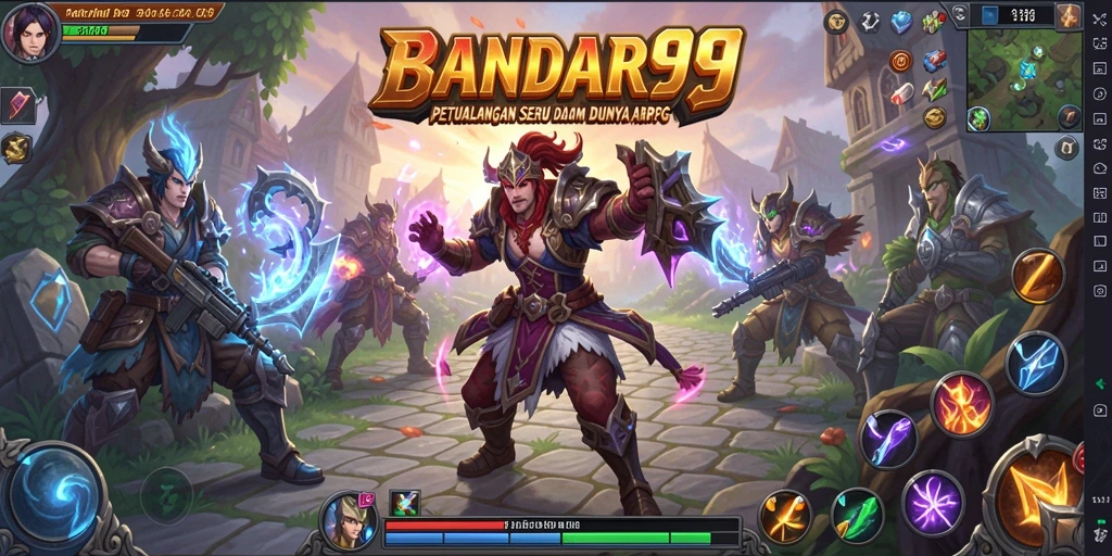Gameplay seru dan menegangkan di dunia fantasi ARPG.