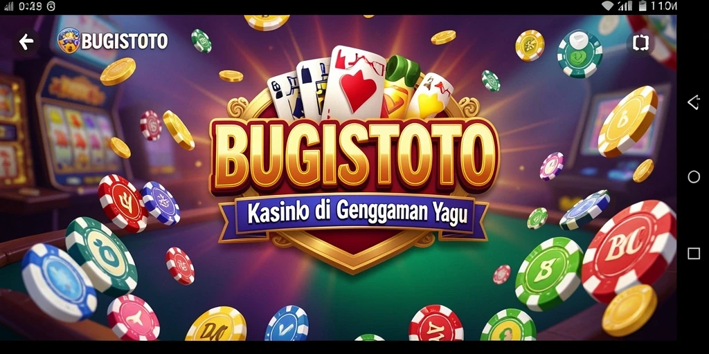 Gameplay menarik dari BUGISTOTO dengan fitur kasino yang mengasyikkan.