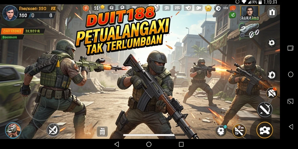 Tampilan gameplay seru di dalam <strong>DUIT188</strong> yang penuh aksi.