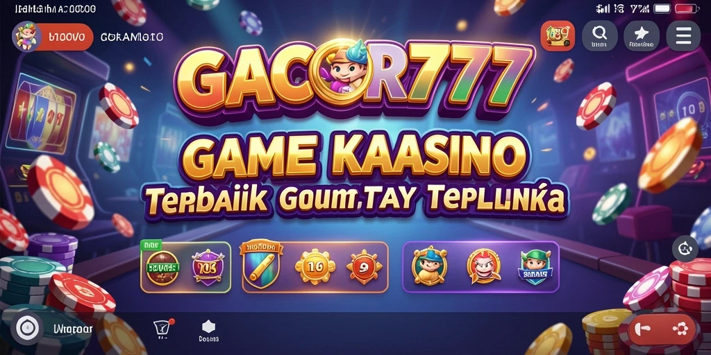 Tampilan menarik dan seru dari gameplay GACOR777 yang memikat.