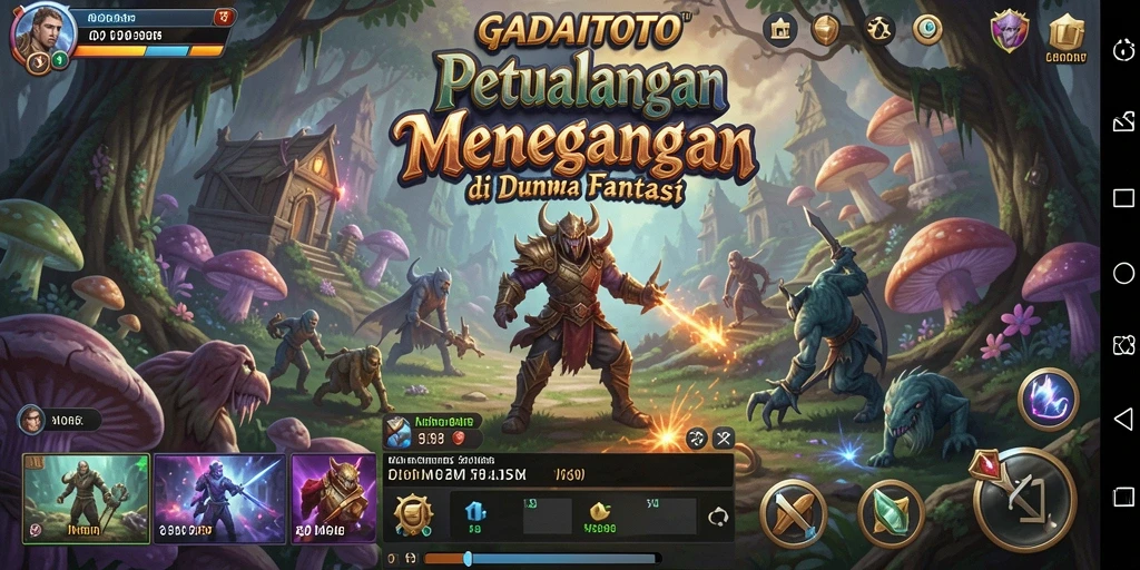 Gameplay GADAITOTO yang seru dan penuh tantangan.