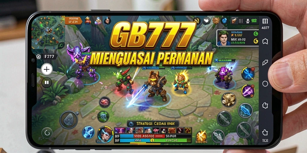 Tampilan gameplay GB777 yang penuh strategi dan tantangan.