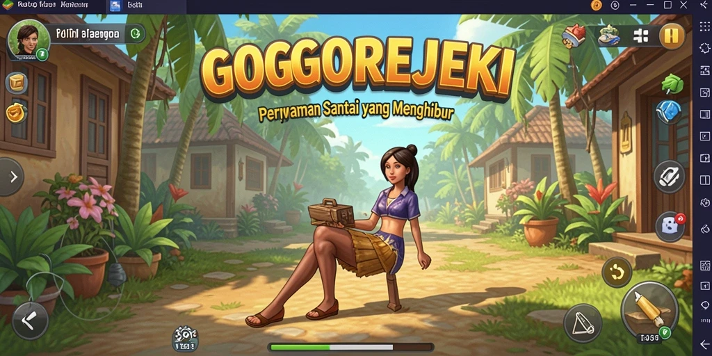 Gameplay seru dan menantang di GOGOREJEKI.