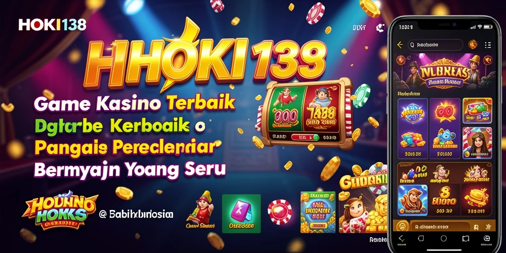 Screenshot HOKI138 menampilkan gameplay Kasino yang menarik dan interaktif.