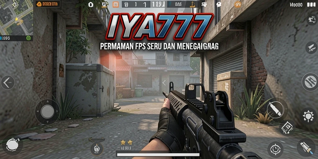 Tampilan gameplay IYA777 yang mengesankan dan penuh aksi.