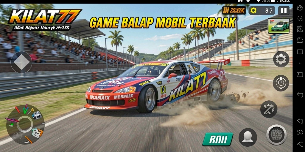 Gameplay mengasyikkan dari KILAT77 dengan kecepatan tinggi.