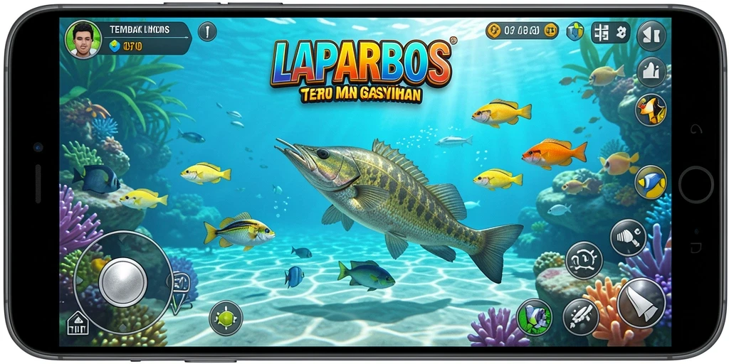 Gameplay seru dan menantang di LAPARBOS