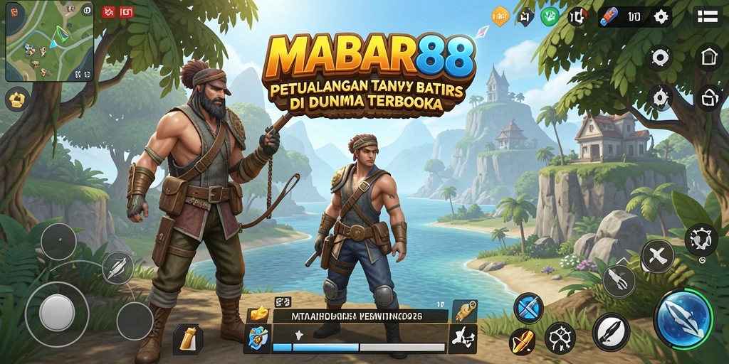 Gameplay MABAR88 yang menakjubkan dengan dunia terbuka yang luas.