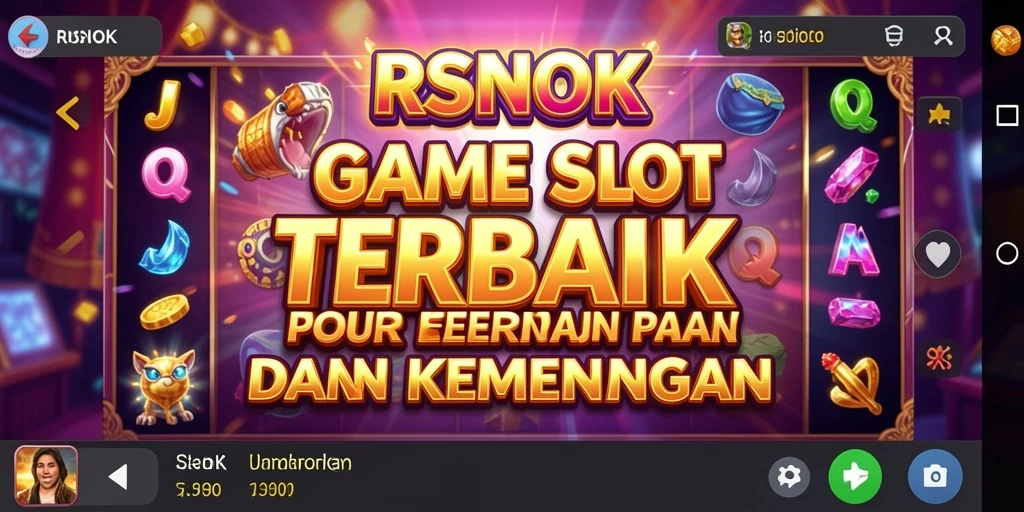 Tampilan menarik dari gameplay Slot RSNOK.