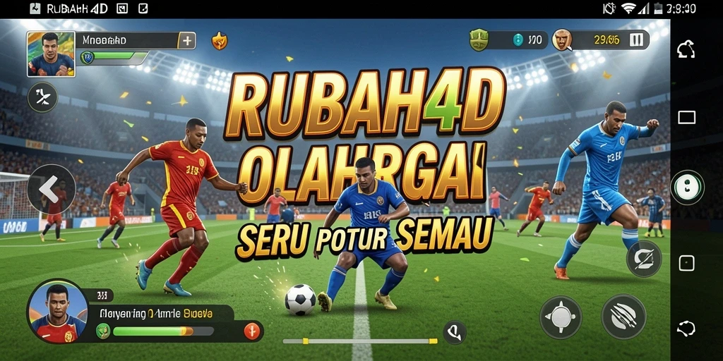 Screenshot RUBAH4D menampilkan gameplay olahraga yang intens dan seru.
