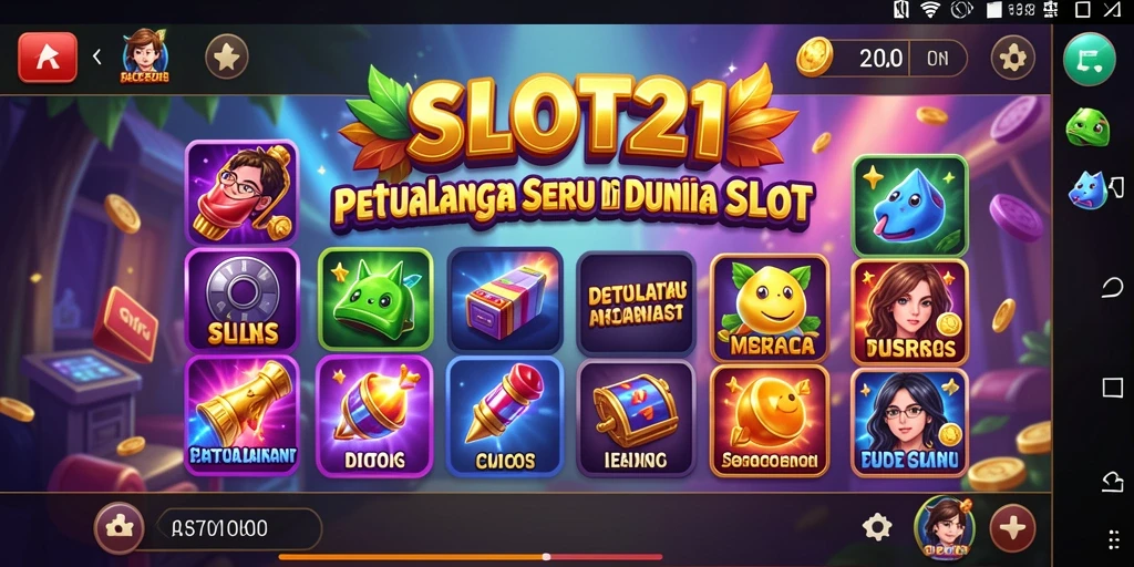 Screenshot utama BLOCK21 menunjukkan gameplay yang mendebarkan di dunia slot.