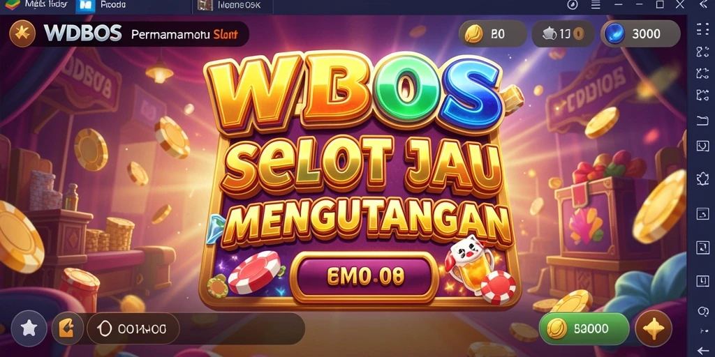 Tampilan screenshot gameplay Slot WDBOS yang menarik dan interaktif.
